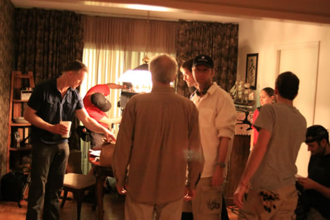 Missing Child behind the scenes